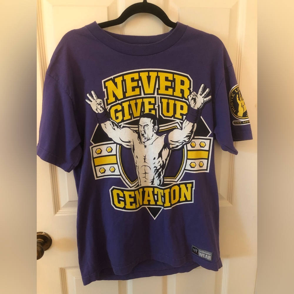 JOHN CENA CENATION Vintage Graphic Tee